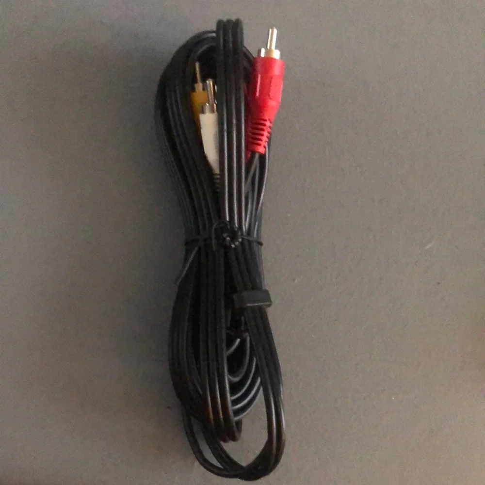 Assorted Cables and other Coaxial Cords in Multiple Colors